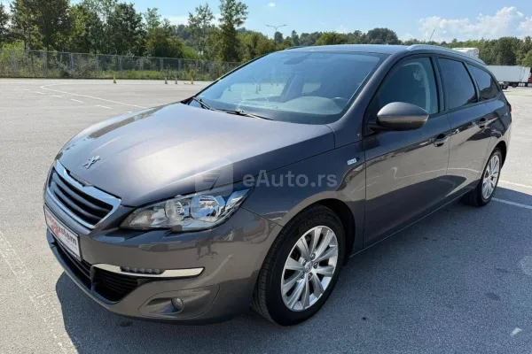 Peugeot 308 — polovni automobil