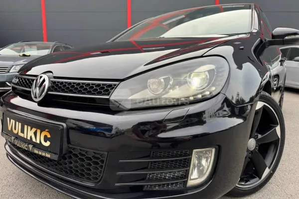 Volkswagen Golf 6 — polovni automobil