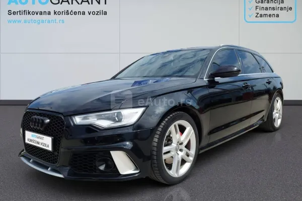Audi A6 — polovni automobil