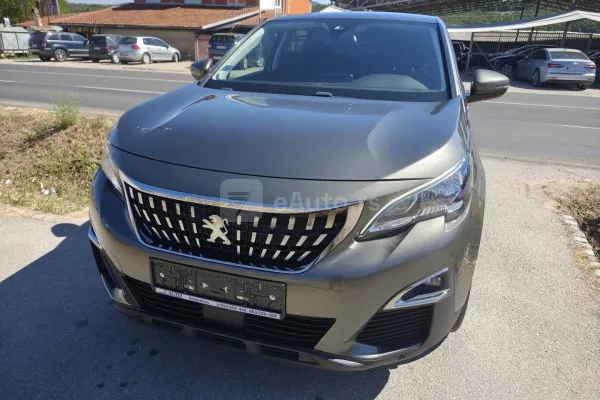 Peugeot 3008 — polovni automobil