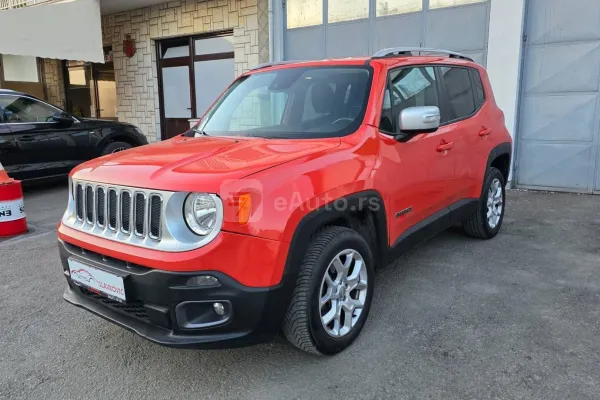 Jeep Renegade — polovni automobil