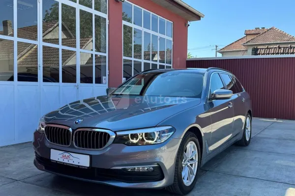 BMW 520 — polovni automobil