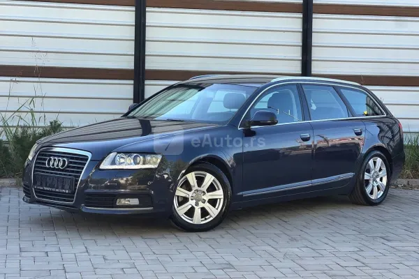 Audi A6 — polovni automobil