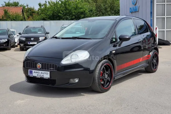 Fiat Grande Punto — polovni automobil