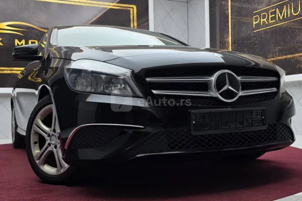 Mercedes Benz A 180 — polovni automobil