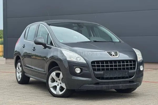 Peugeot 3008 — polovni automobil