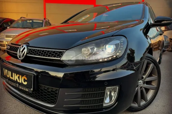 Volkswagen Golf 6 — polovni automobil