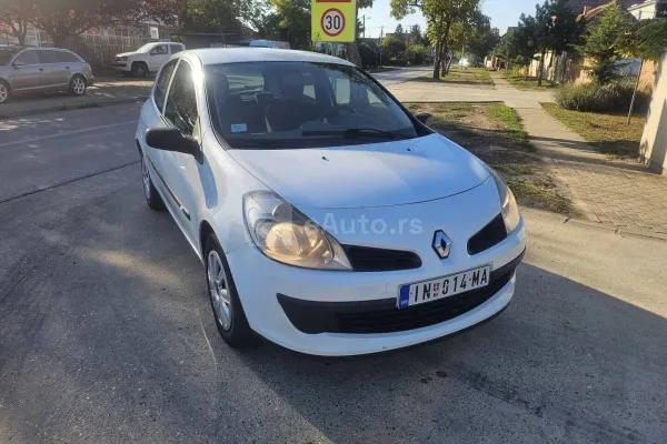 Renault Clio — polovni automobil