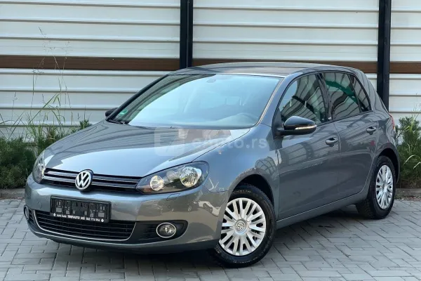 Volkswagen Golf 6 — polovni automobil