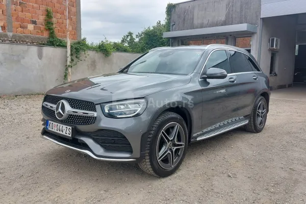 Mercedes Benz GLC 220 — polovni automobil