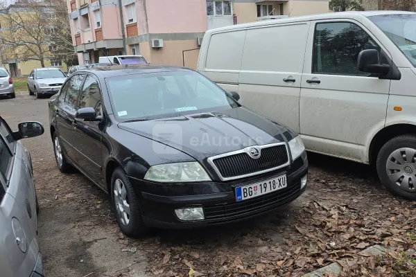 Skoda Octavia — polovni automobil