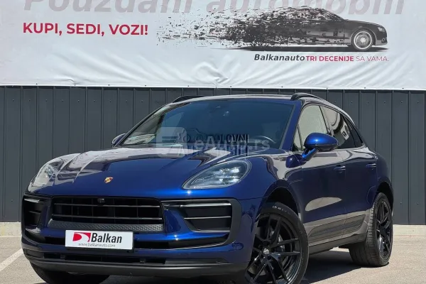 Porsche Macan — polovni automobil