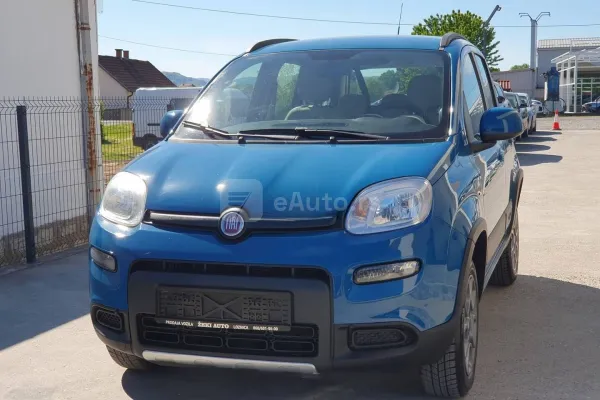 Fiat Panda — polovni automobil
