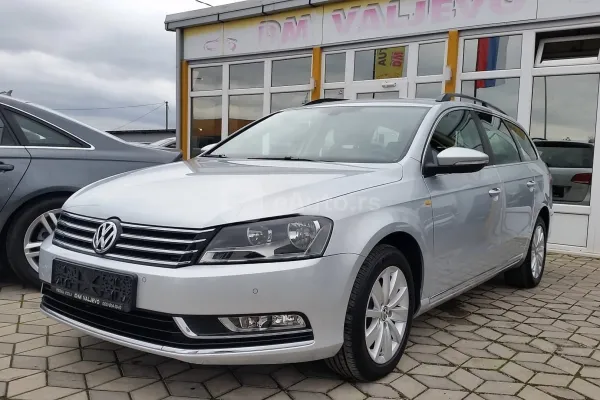 Volkswagen Passat B7 — polovni automobil