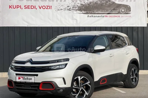 Citroen C5 Aircross — polovni automobil