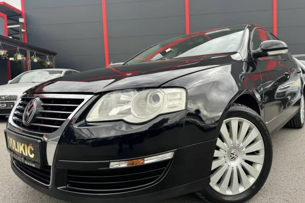 Volkswagen Passat B6 — polovni automobil