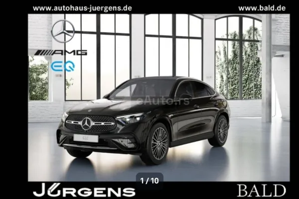 Mercedes Benz GLC 220 — polovni automobil