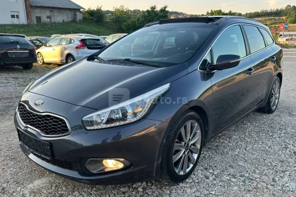 Kia cee`d sw — polovni automobil
