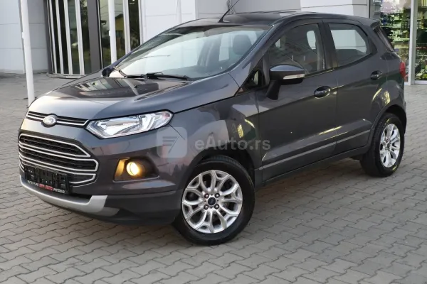 Ford EcoSport — polovni automobil