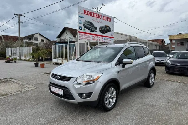 Ford Kuga — polovni automobil