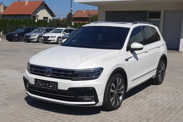 Volkswagen Tiguan — polovni automobil
