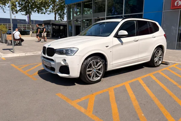 BMW X3 — polovni automobil