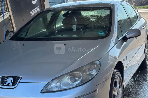 Peugeot 407 — polovni automobil