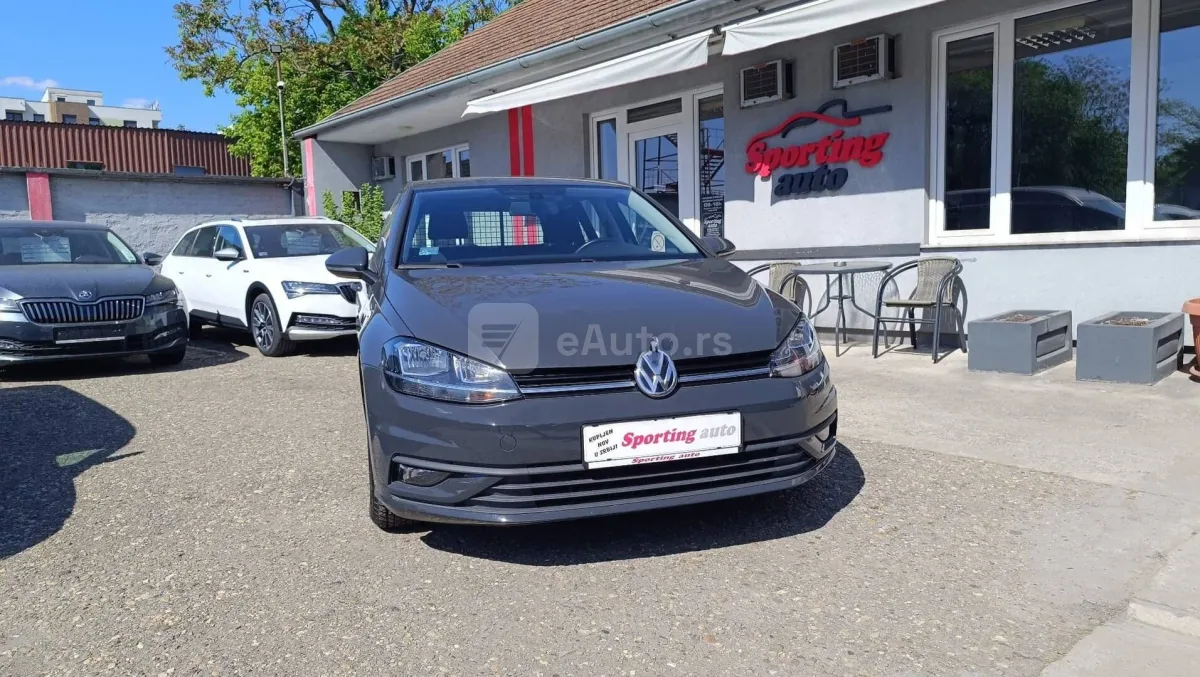 Volkswagen Golf 7 — polovni automobil