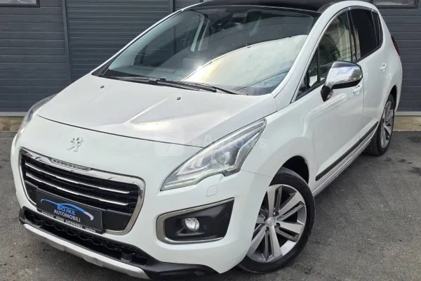 Peugeot 3008 — polovni automobil