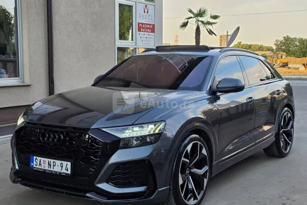 Audi Q8 — polovni automobil