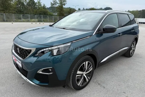 Peugeot 5008 — polovni automobil