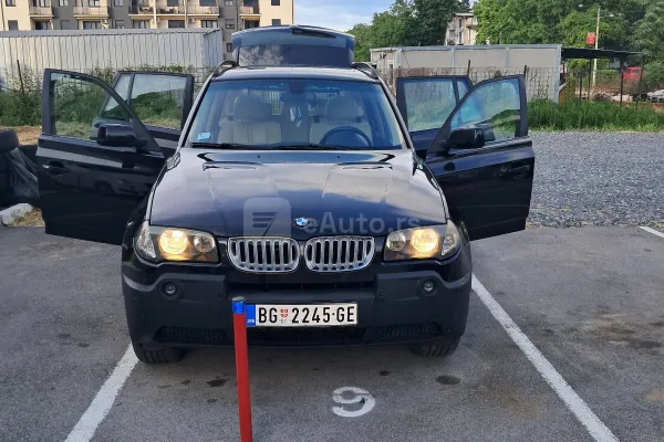 BMW X3 — polovni automobil