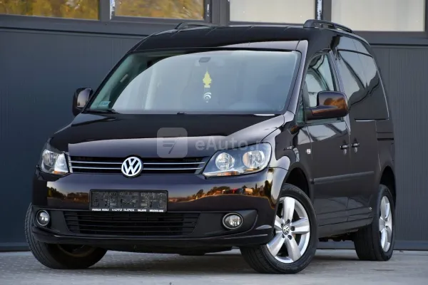 Volkswagen Caddy — polovni automobil