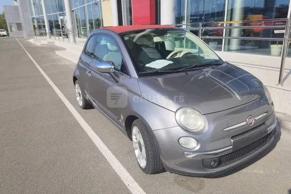 Fiat 500C — polovni automobil