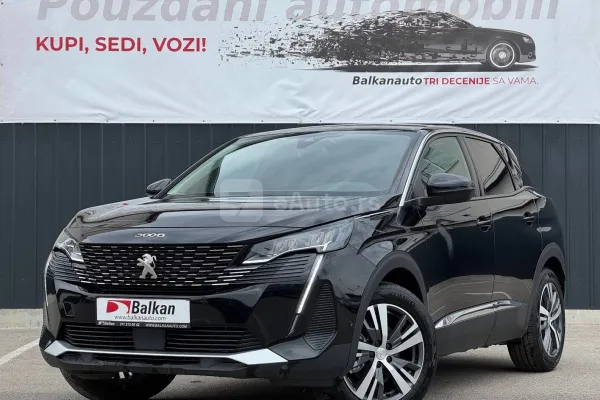 Peugeot 3008 — polovni automobil
