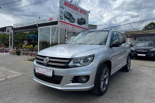 Volkswagen Tiguan — polovni automobil