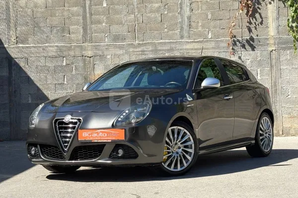 Alfa Romeo Giulietta — polovni automobil