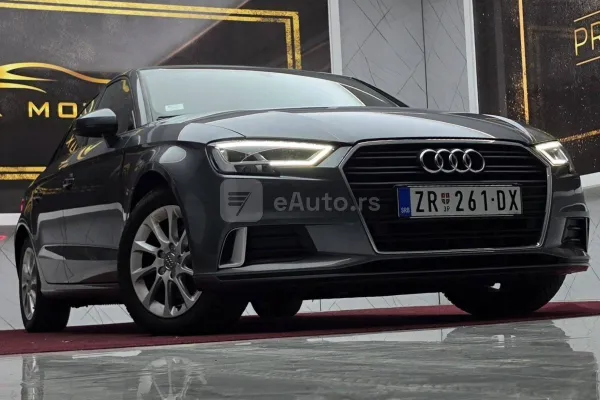 Audi A3 — polovni automobil