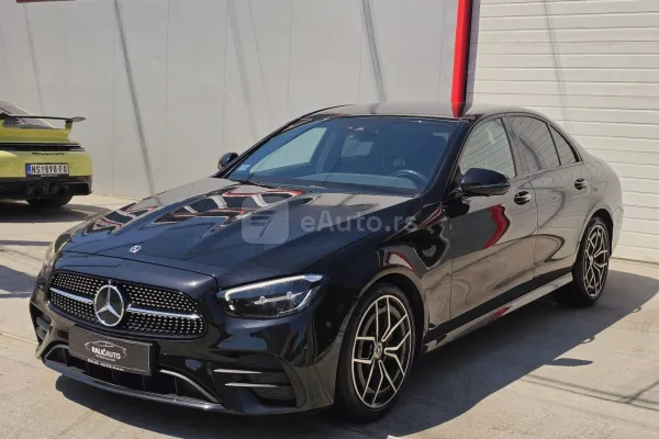Mercedes Benz E 220 — polovni automobil