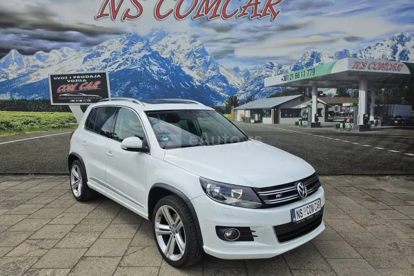 Volkswagen Tiguan — polovni automobil