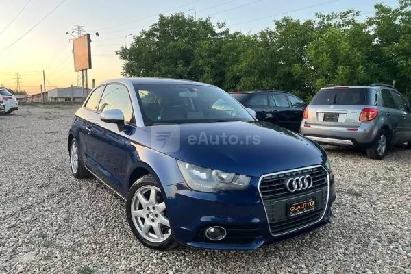 Audi A1 — polovni automobil