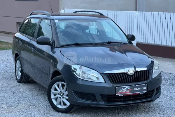 Škoda Fabia — polovni automobil