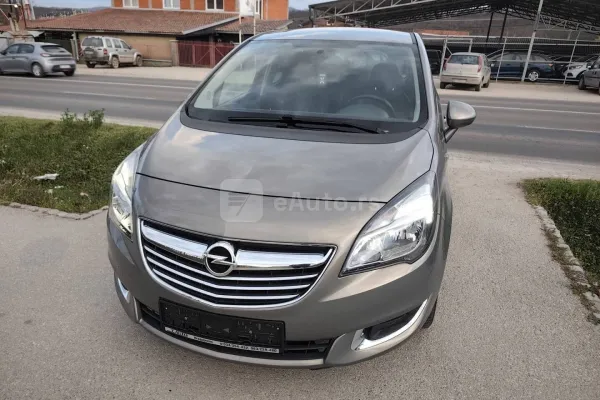 Opel Meriva — polovni automobil