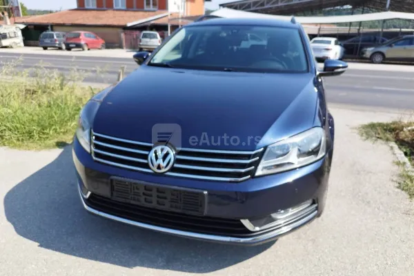 Volkswagen Passat B7 — polovni automobil