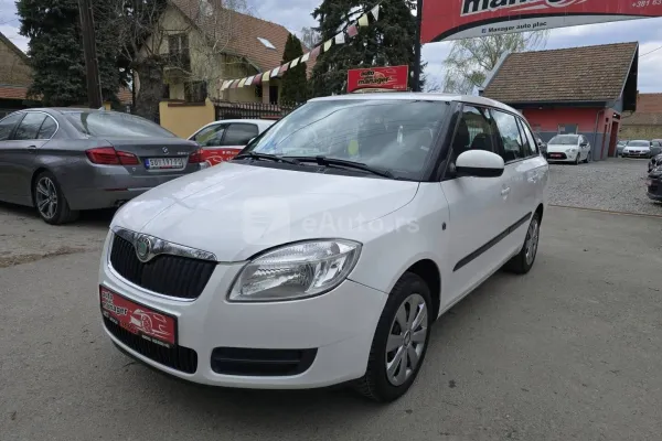 Škoda Fabia — polovni automobil
