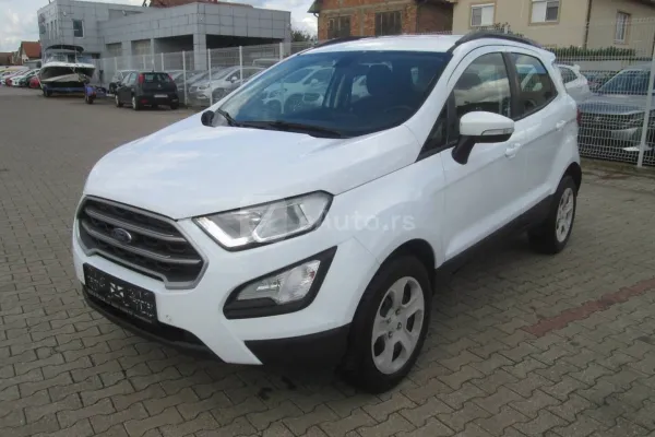 Ford EcoSport — polovni automobil