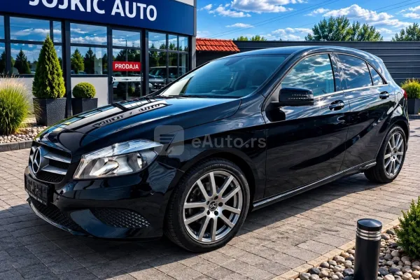 Mercedes Benz A 160 — polovni automobil