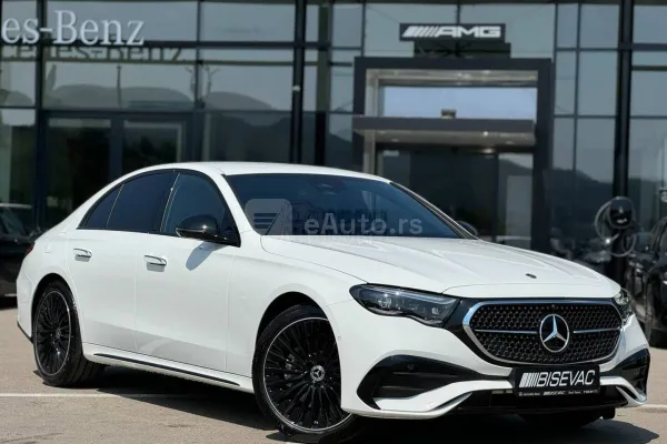 Mercedes Benz E 220 — polovni automobil