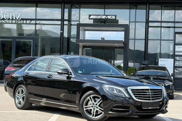 Mercedes Benz S 350 — polovni automobil