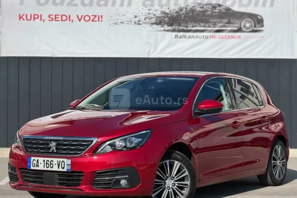 Peugeot 308 — polovni automobil